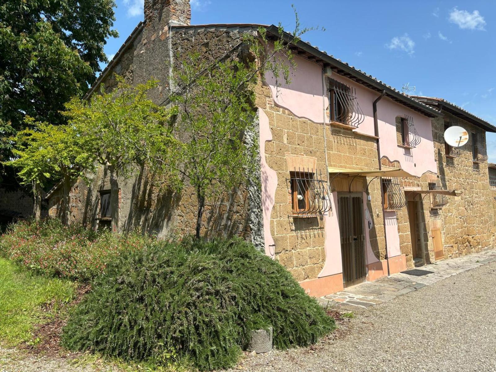 Predio Palazzo Villa Acquapendente Exteriör bild