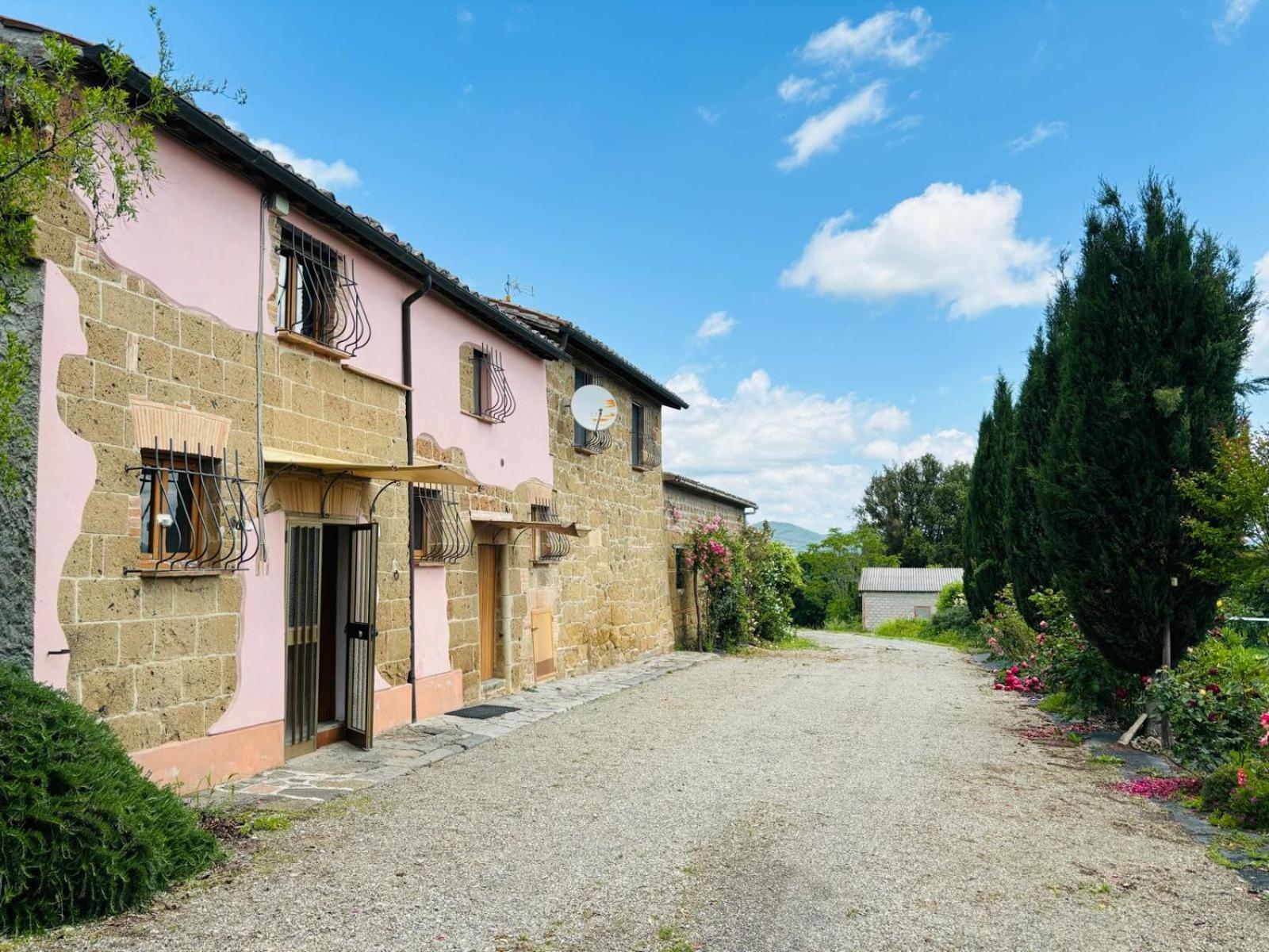 Predio Palazzo Villa Acquapendente Exteriör bild